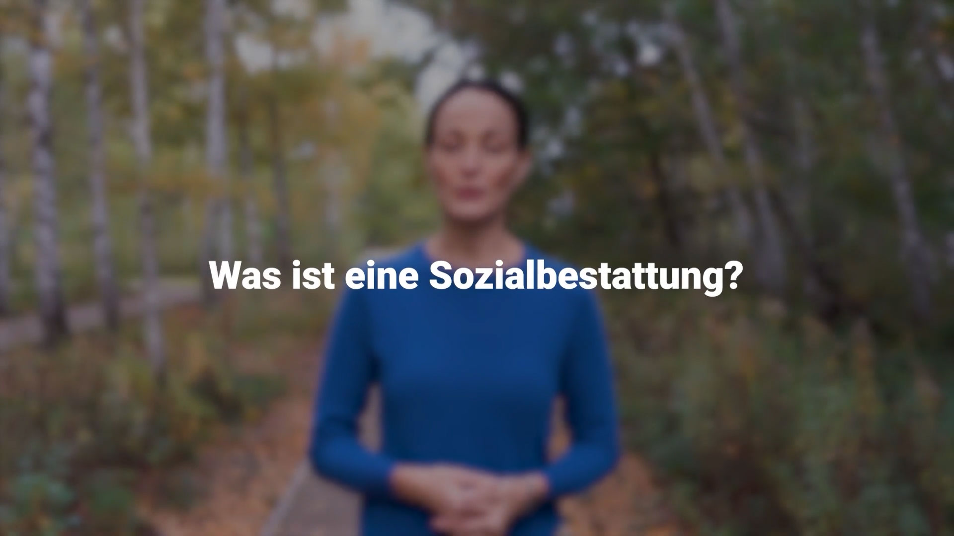 Sozialbestattung