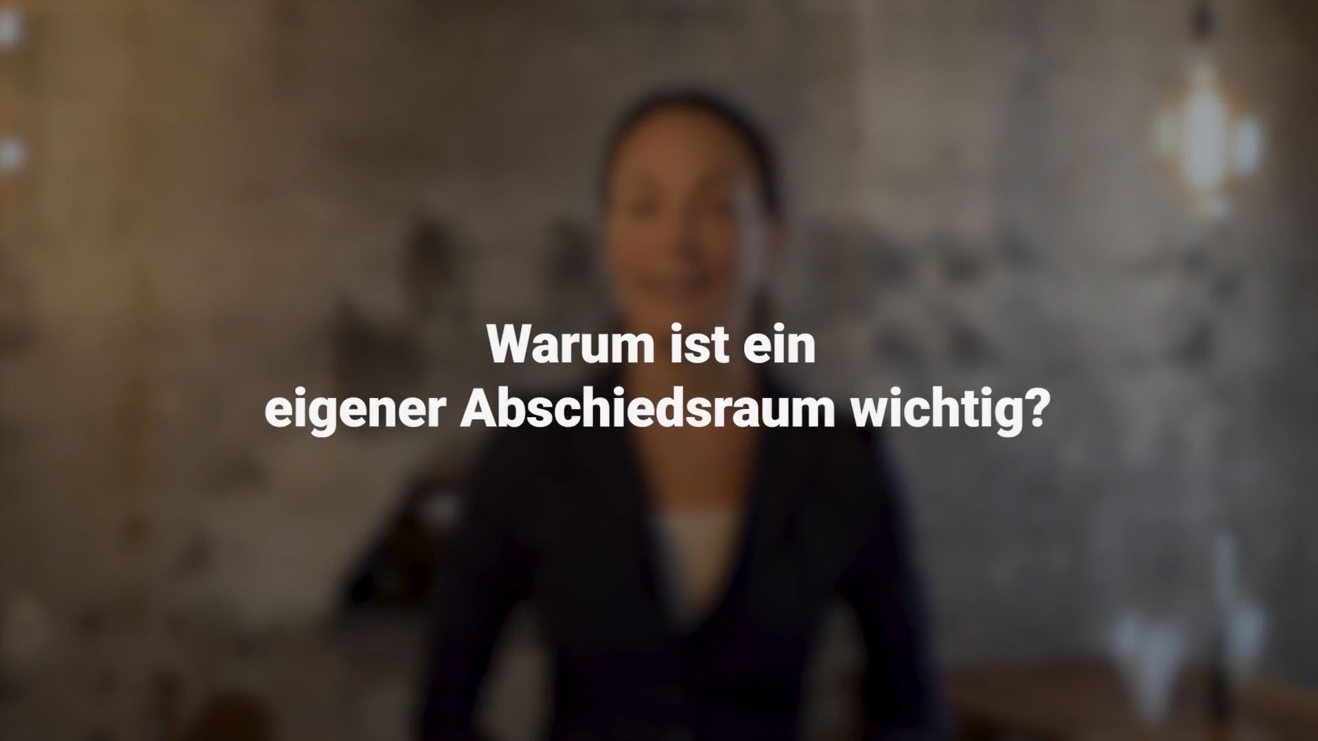 Eigener Abschiedsraum