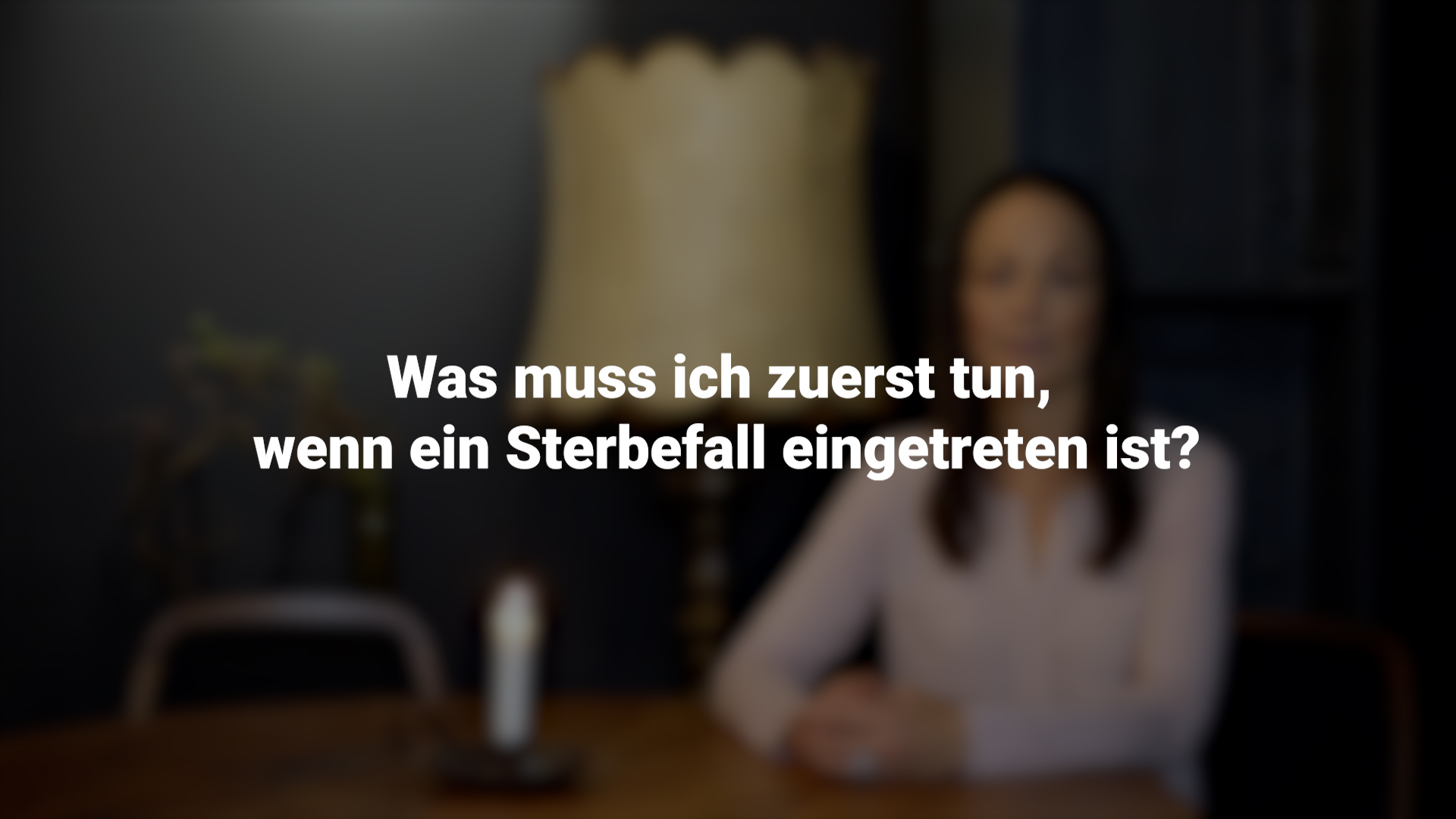 Bestattungskosten absichern